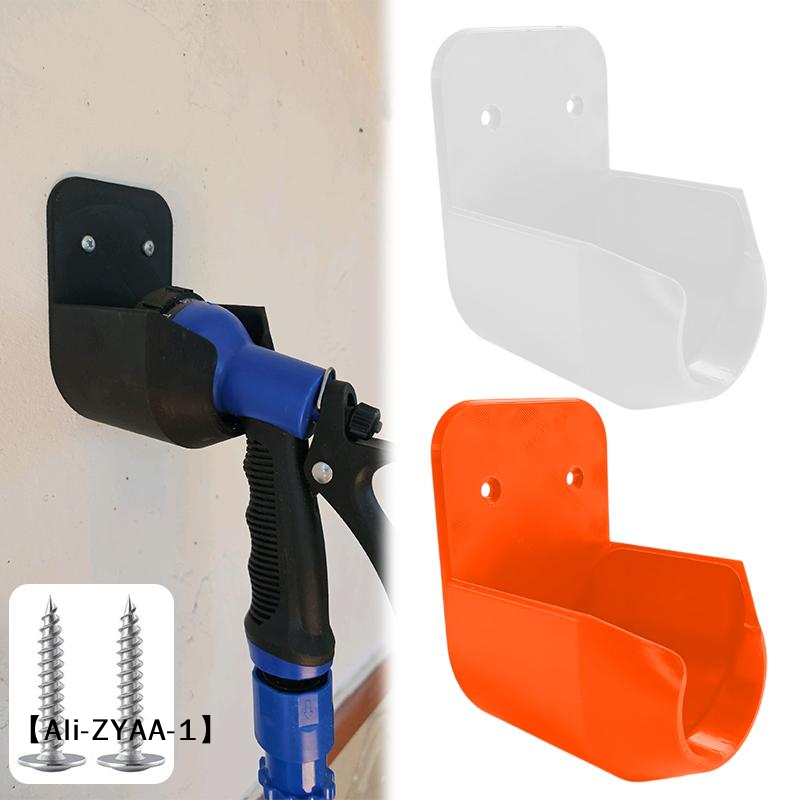 Gardening Tools Plastic - 【A】Wandmontage tuinslangmondstukbeugel met schroeven en lekopening