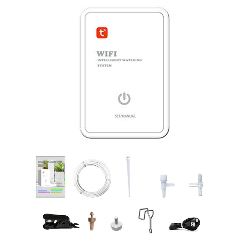 Drip Irrigation Kit - Automatisch druppelirrigatiesysteem kit Tuya Smart Wifi