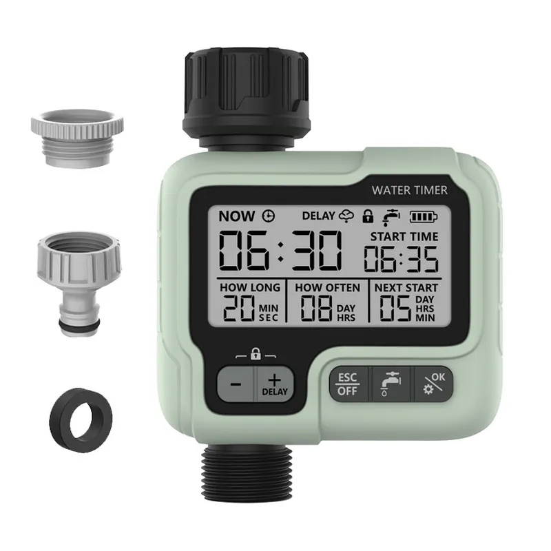Drip Irrigation Kit - Automatisch bewateringssysteem voor tuin, balkonplanten en