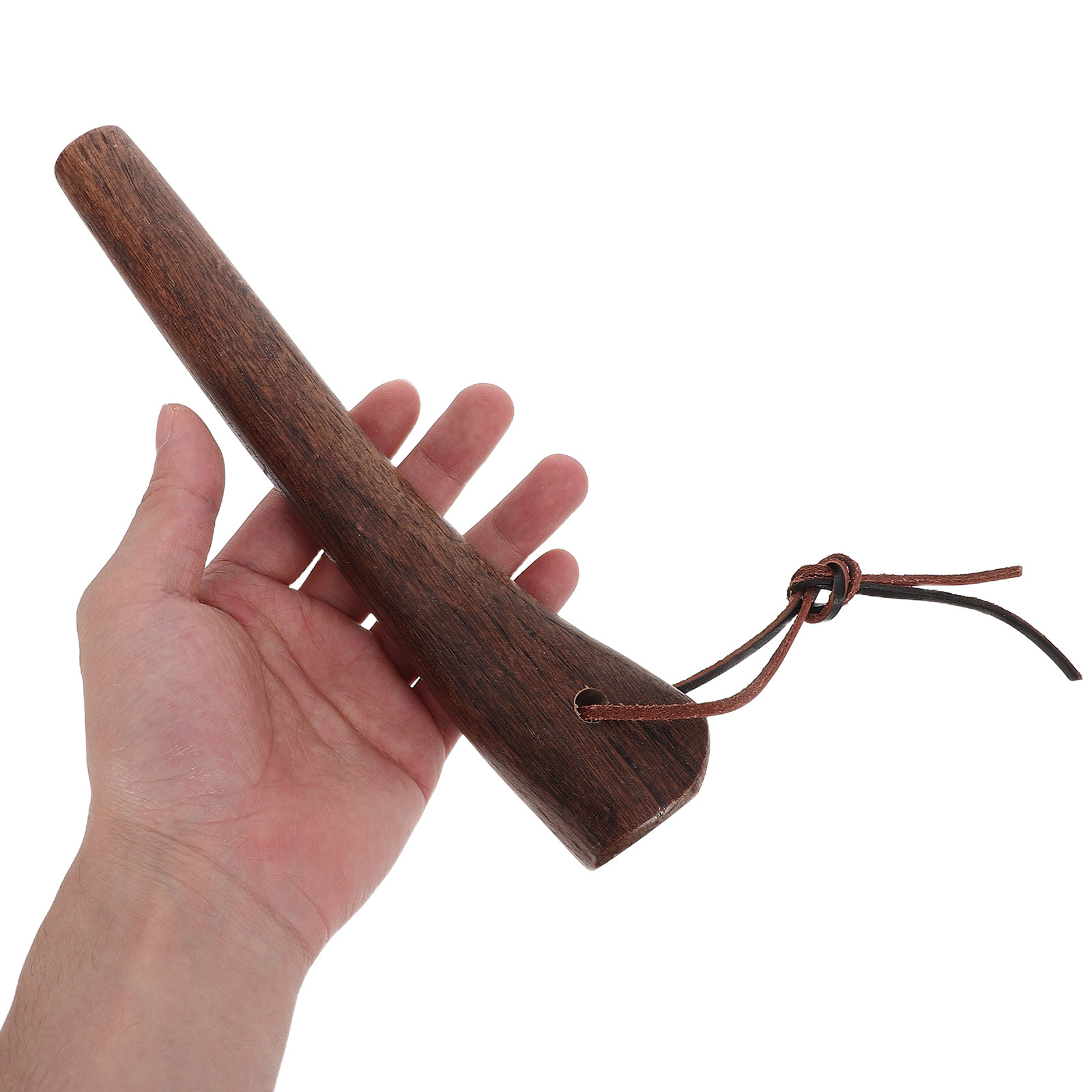 Gardening Tools Hoe - Korte houten bijlsteelvervanging 8,5 inch hardhouten