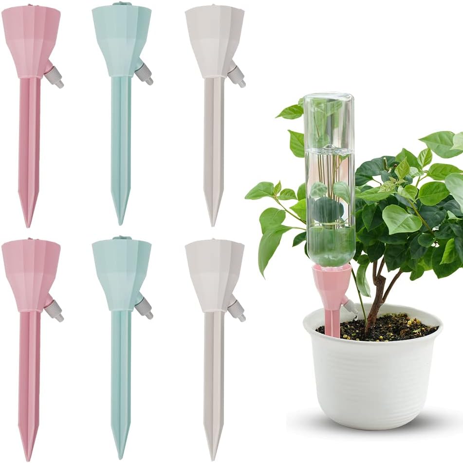 Drip Irrigation Kit - Automatisch druppelirrigatiesysteem Verstelbare waterdruppelaar Zelfwater gevend