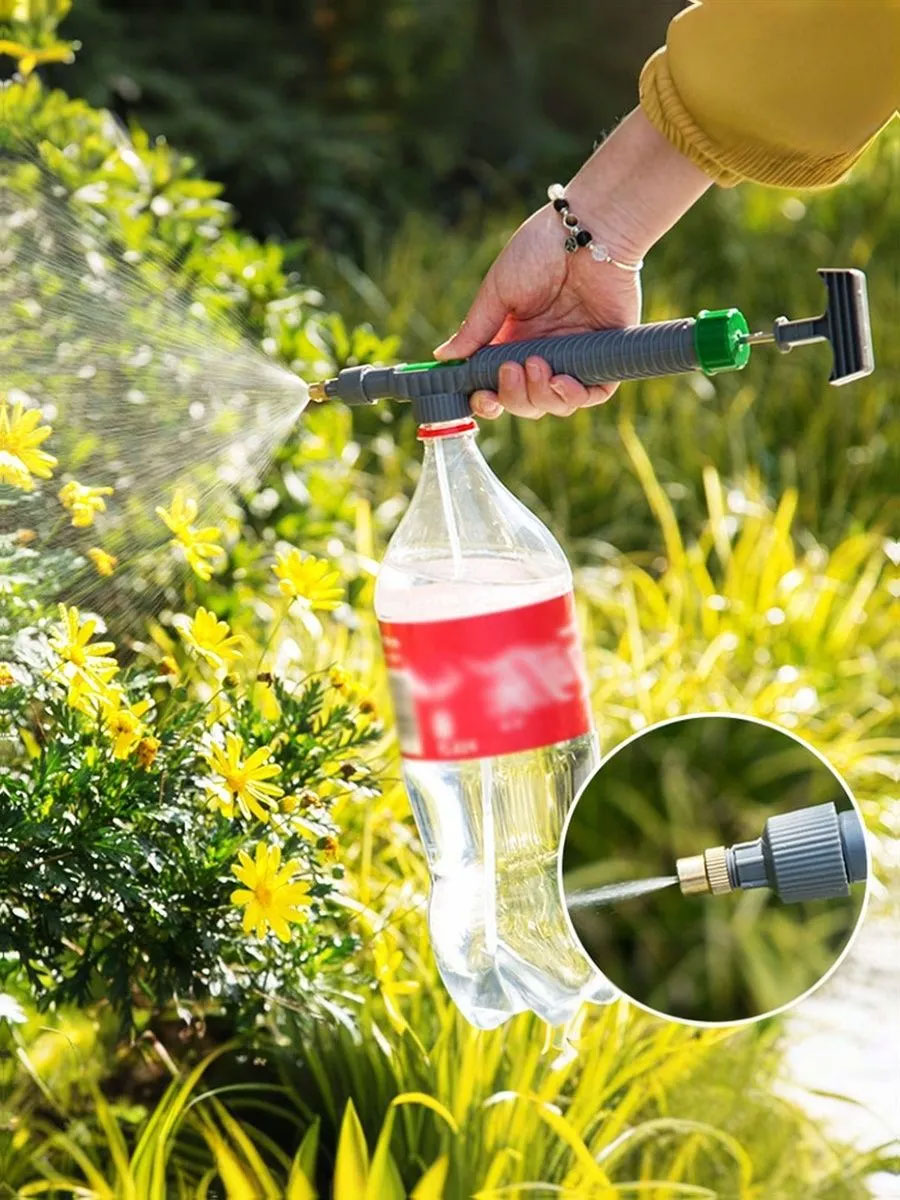 Gardening Tools Plastic - NIEUWE Upgrade hogedruk watersproeiers verstelbare drinkfles