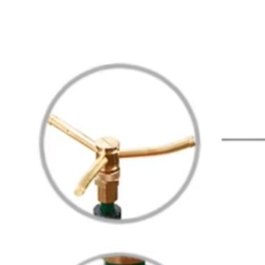 Gardening Tools Plastic - Hoogwaardige 360 graden draaiende tuinsproeier met