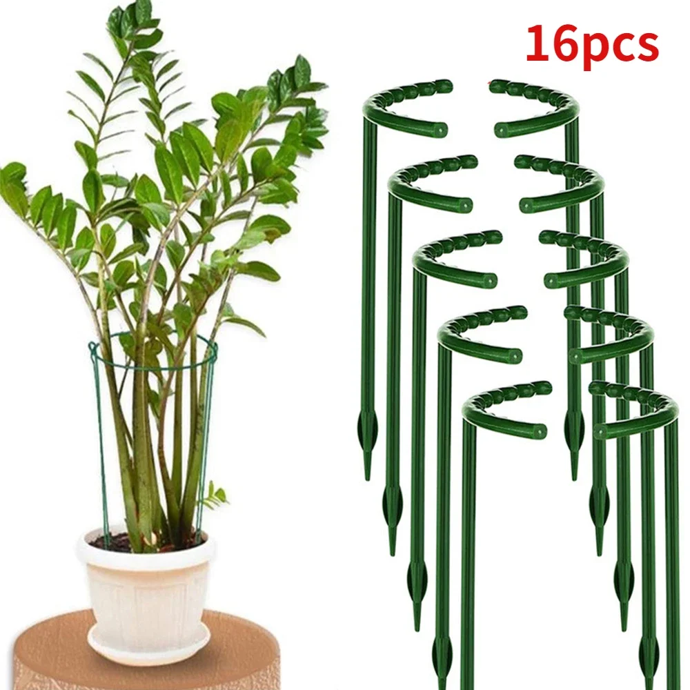 Gardening Tools Hoe - Plastic Plant Ondersteuning Stapel Stand Plant