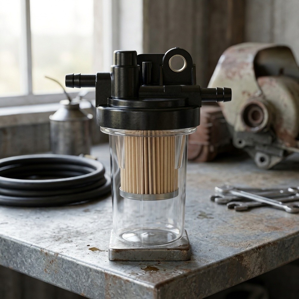 Gardening Tools B&Q - Brandstofwaterseparatie-eenheid compatibel met Kubota B L