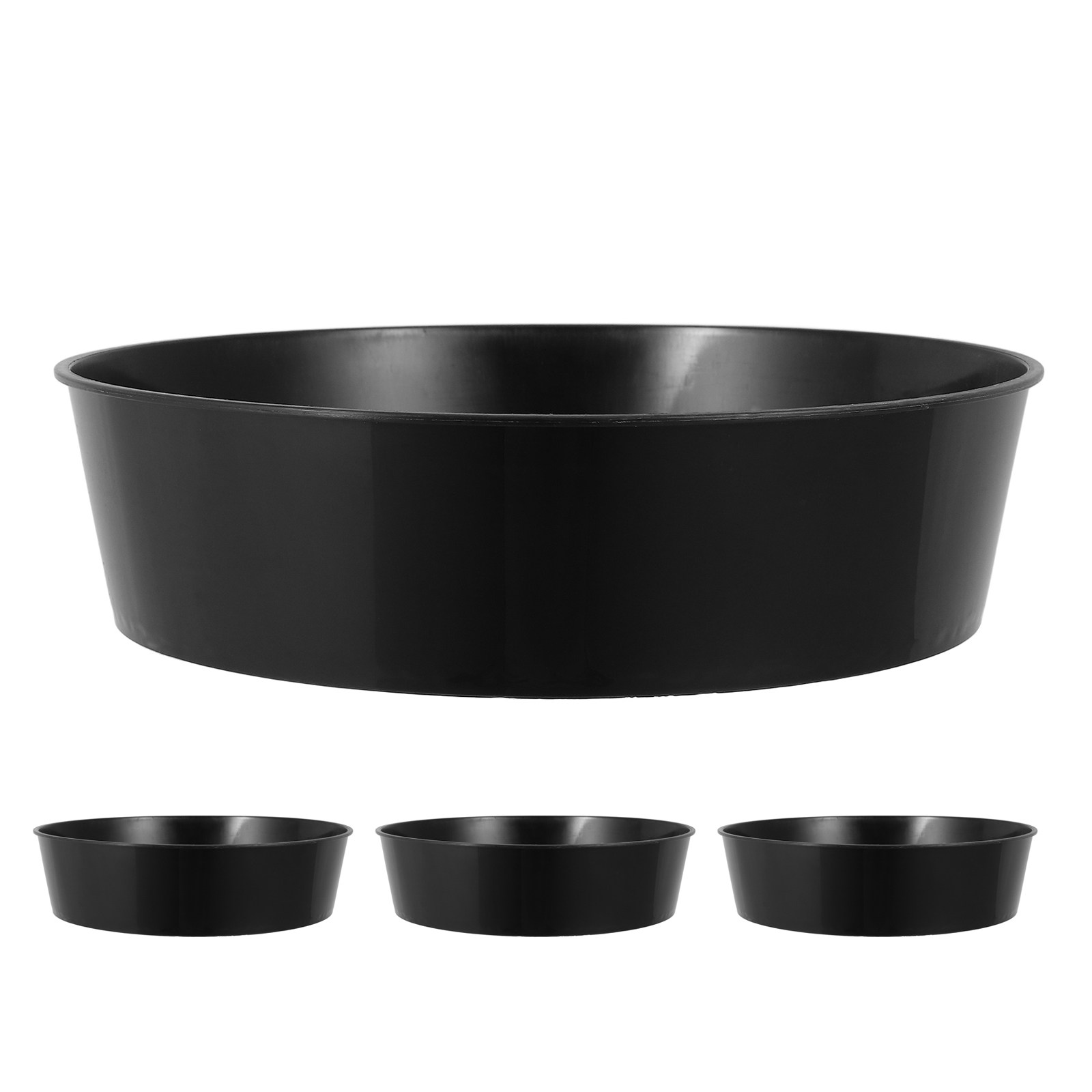 Gardening Tools Plastic - 4-delige tuinzeefset, rond plastic gaas, voor