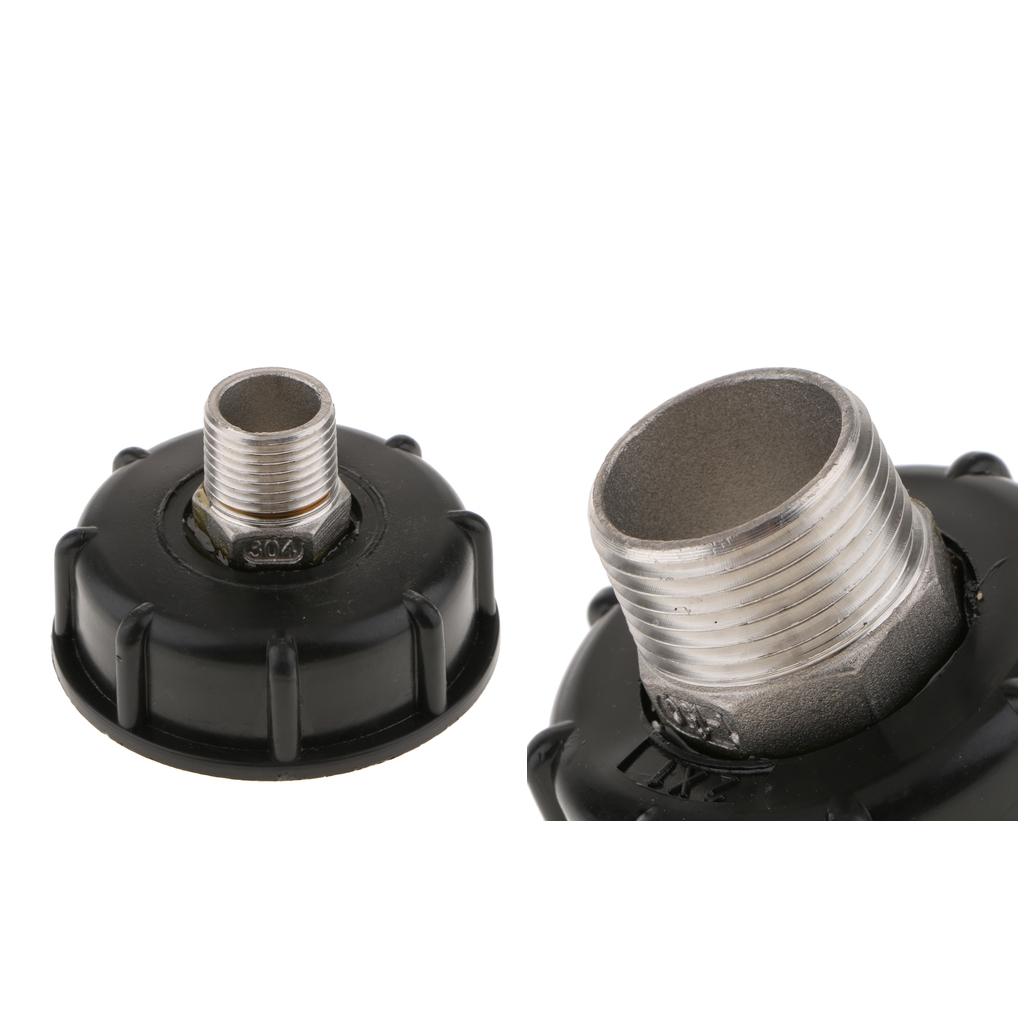 Gardening Tools Plastic - Hoge kwaliteit kunststof 1000L slangadapter fitting