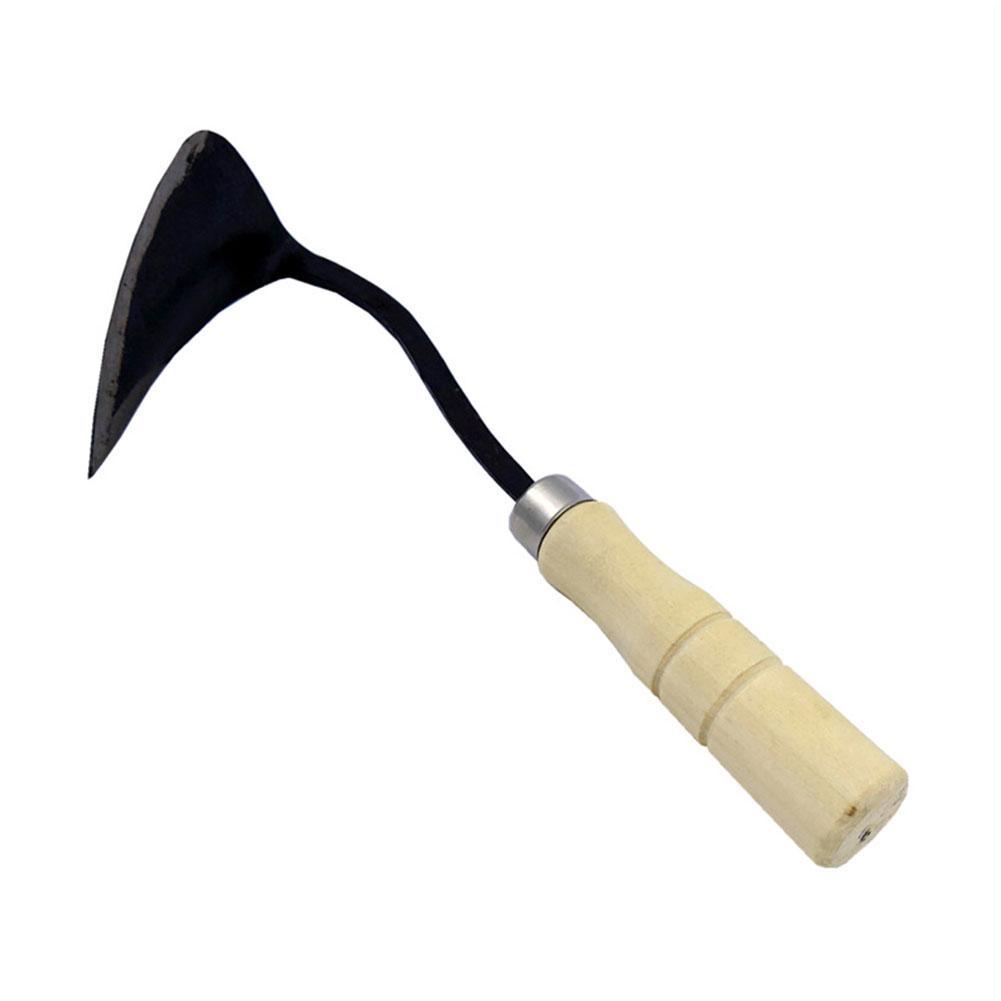 Gardening Tools Hoe - Landbouwwerktuigen Hoes Driehoekige vorenhoe Huishoudelijke landbouwhoe