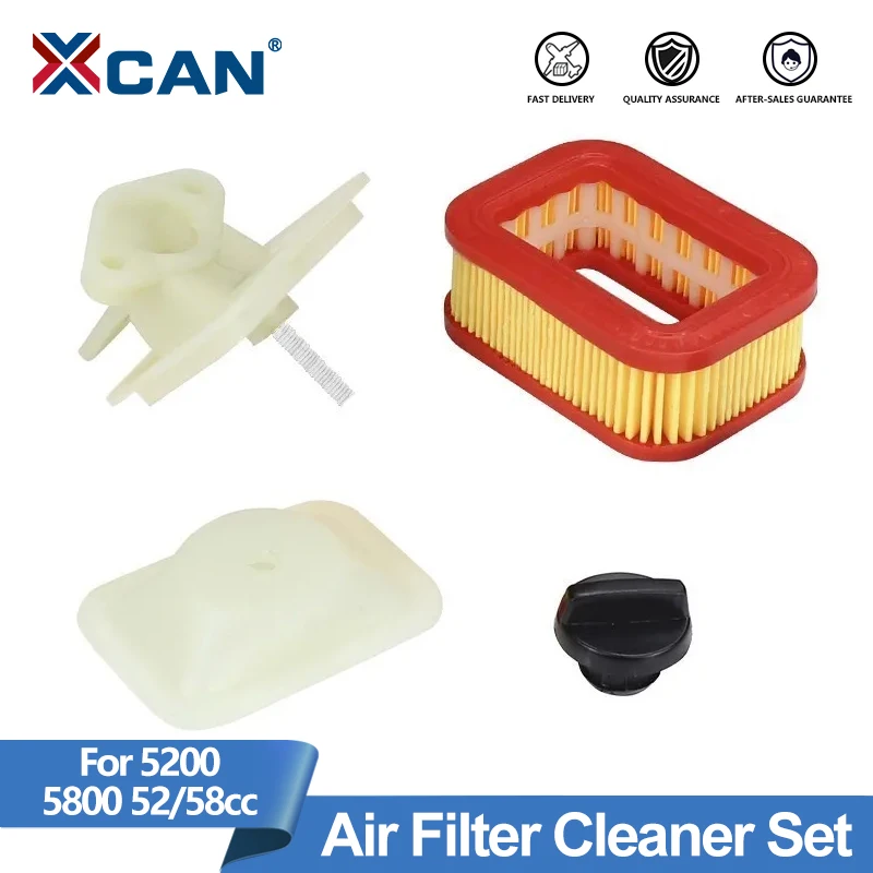 Gardening Tools Bundle - XCAN Papier Luchtfilter Set Voor 5200