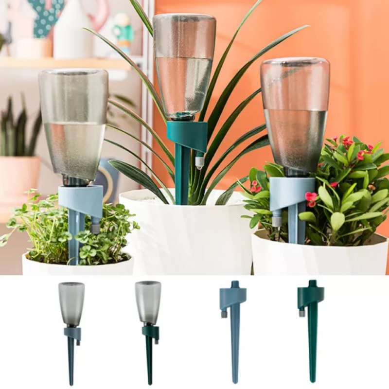 Gardening Tools Bundle - Verstelbare zelfwater gevende spikes voor planten