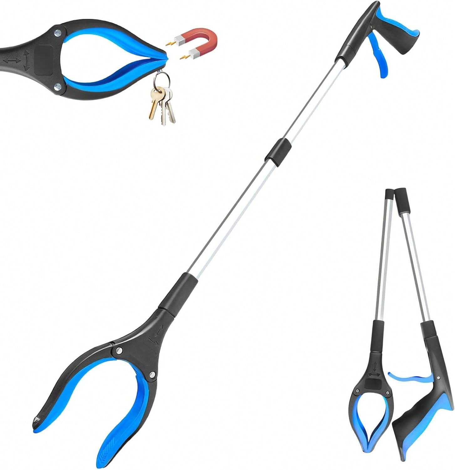Gardening Tools For Seniors - Opvouwbare Grabber Reacher Tool 32 inch