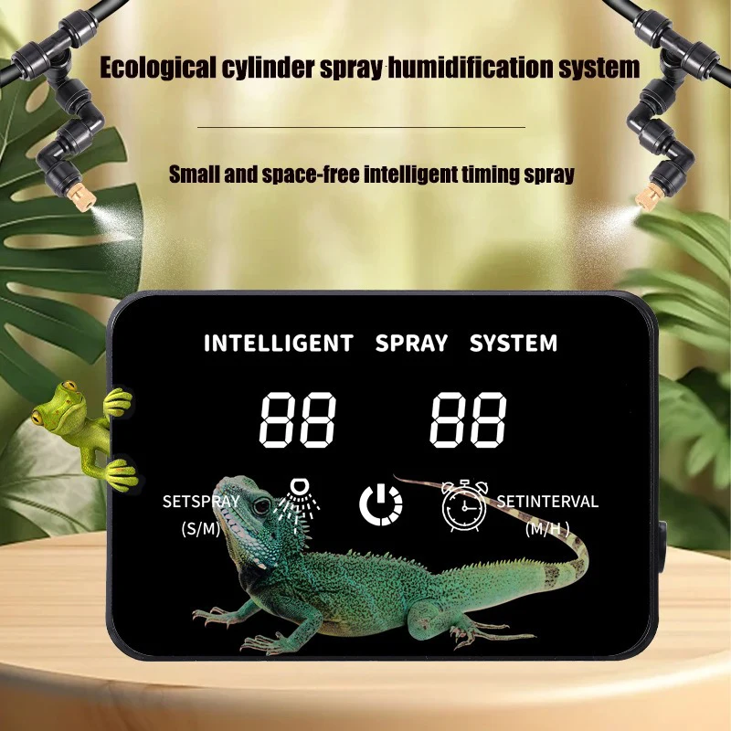 Intelligent Reptile Fogger Tij - Drip Irrigation Kit recensie en prijs