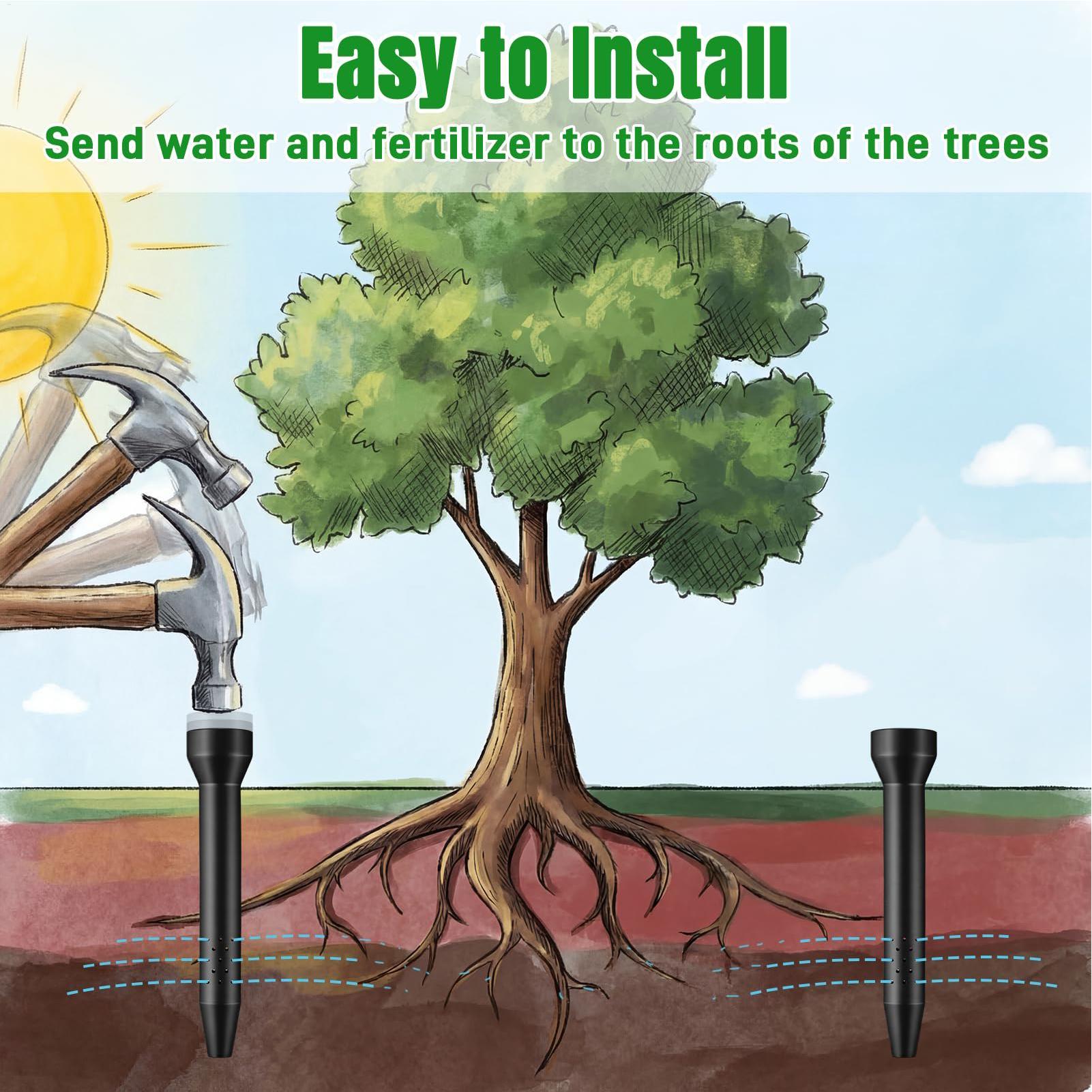 Tuinbesproeiingspinnen 3-pack  - Drip Irrigation Kit recensie en prijs