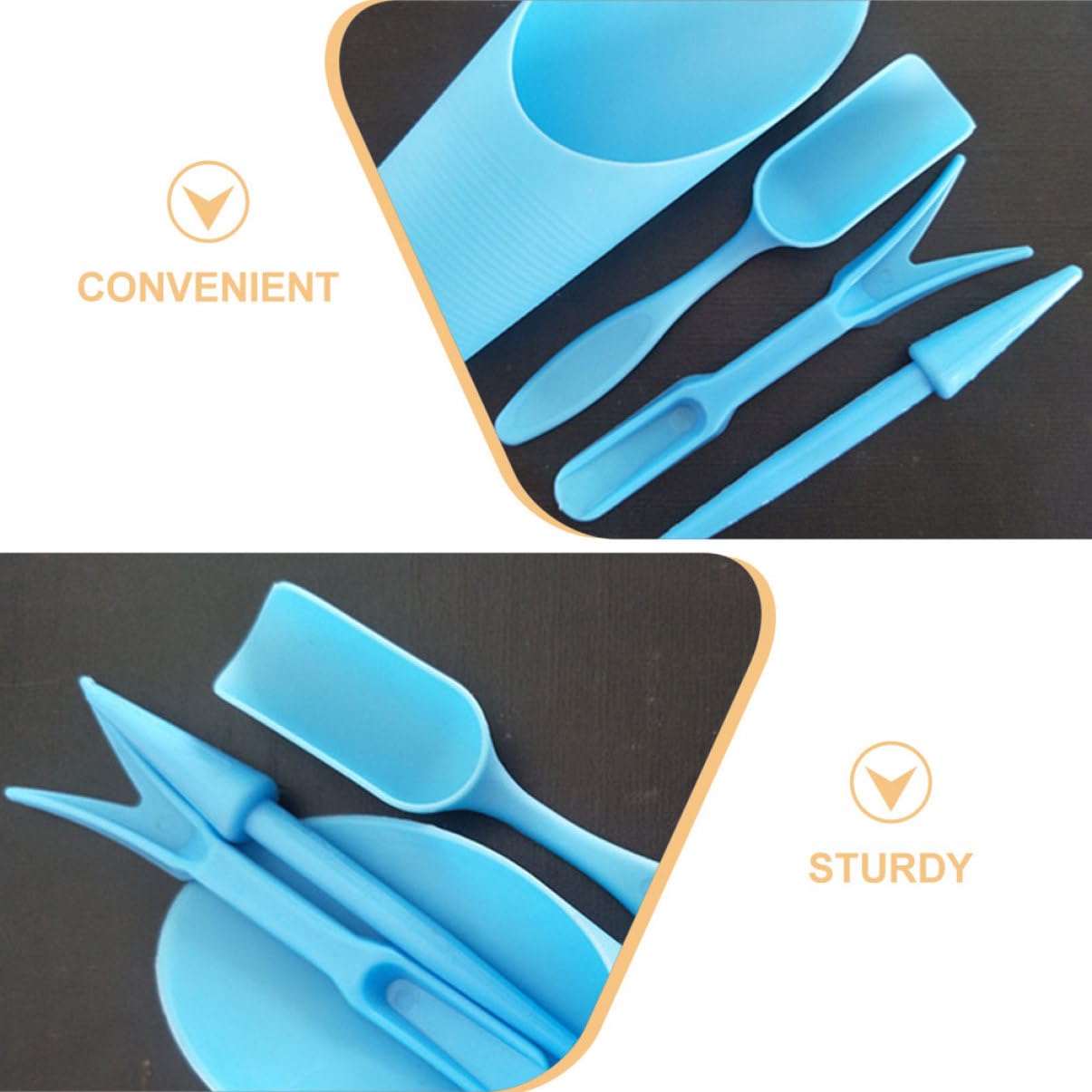 4 stks/set, Plastic Duurzaam E - Gardening Tools Bundle recensie en prijs