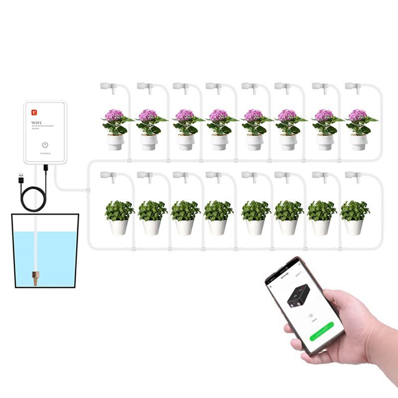 Automatisch druppelirrigatiesy - Drip Irrigation Kit recensie en prijs
