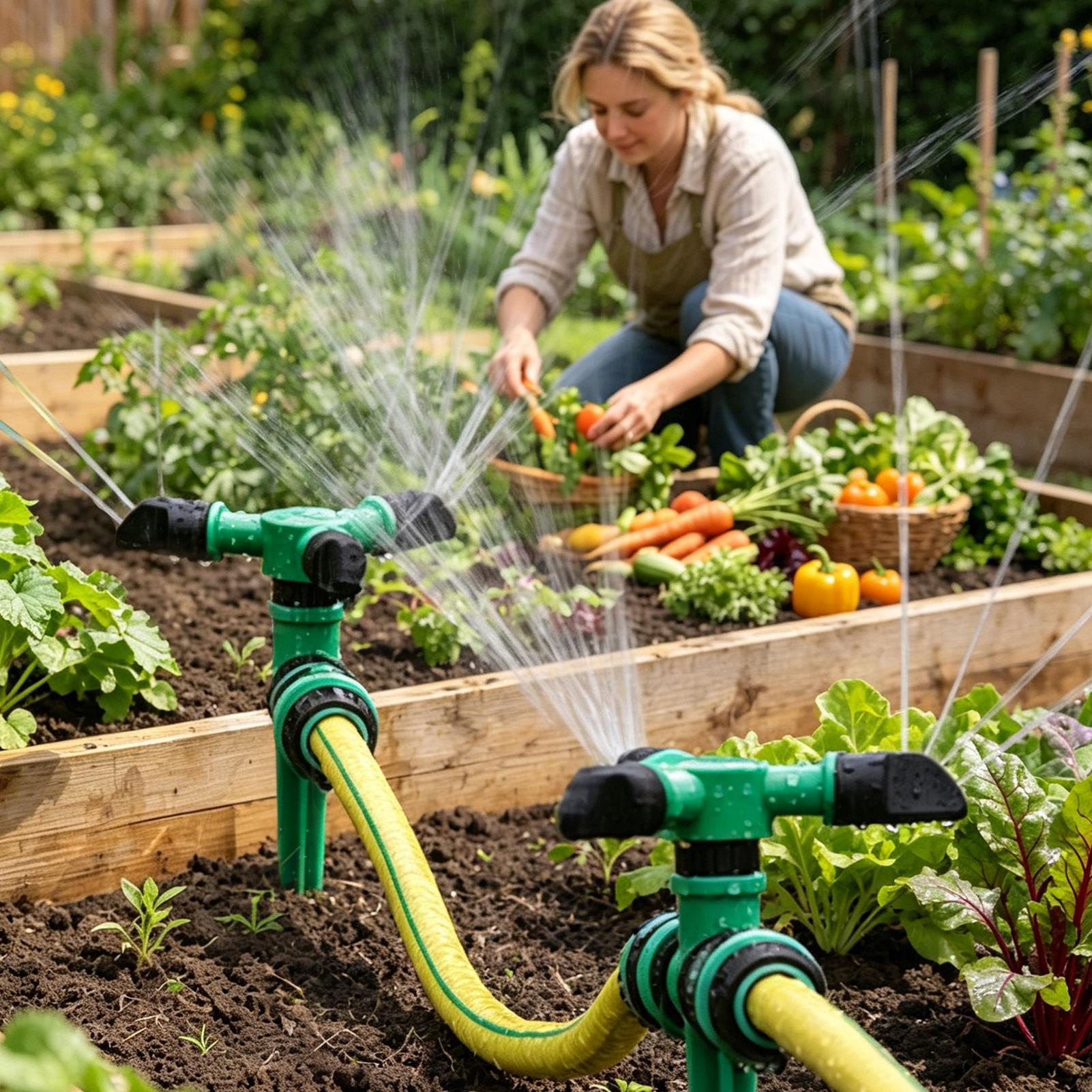 Automatische roterende watersp - Gardening Tools Plastic recensie en prijs