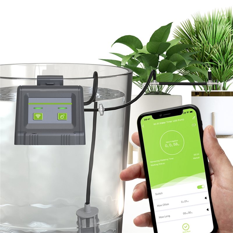 EYFL-Tuya Automatisch bewateri - Drip Irrigation Kit recensie en prijs