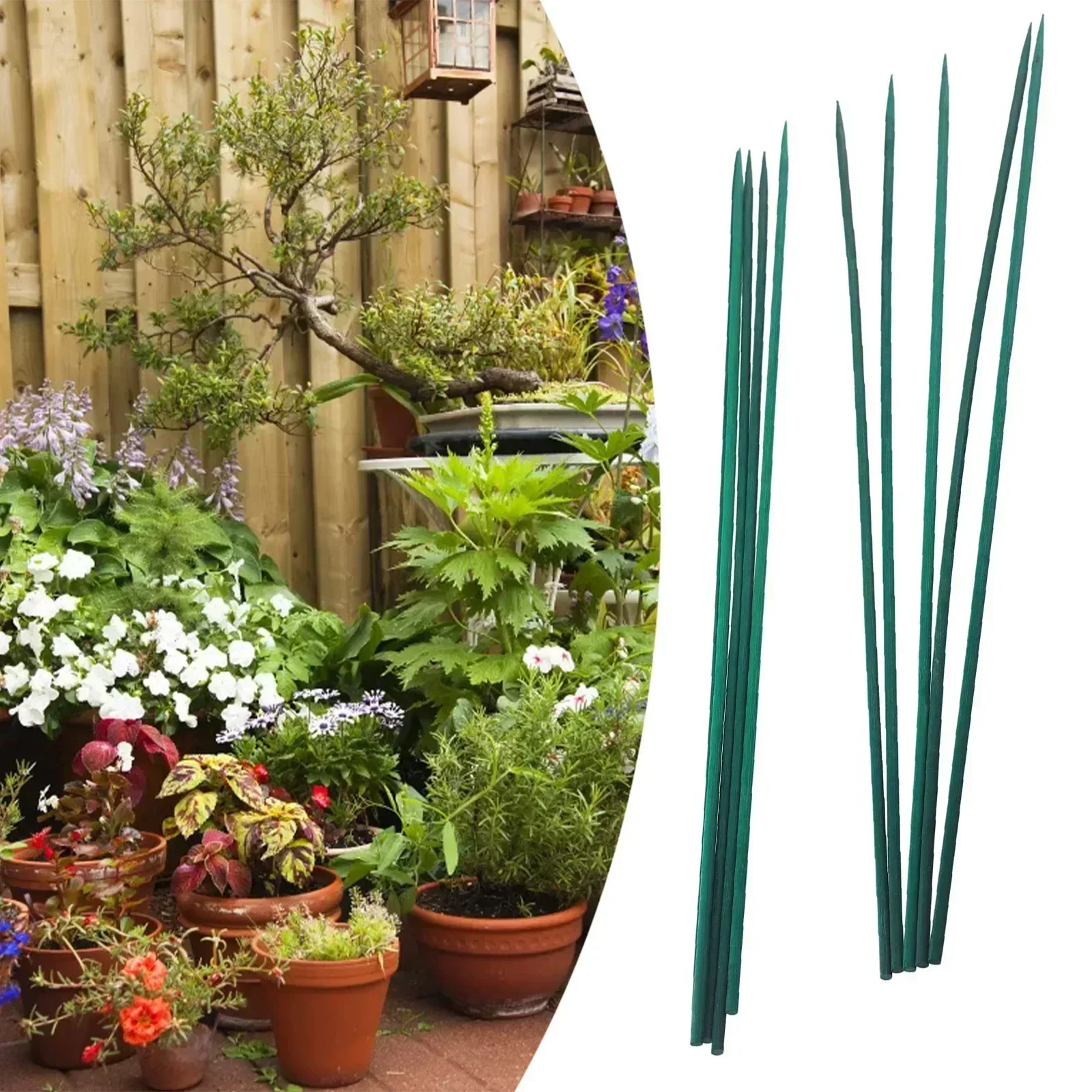 10st 40cm Plant Stake KIT Hout - Gardening Tools Bundle recensie en prijs