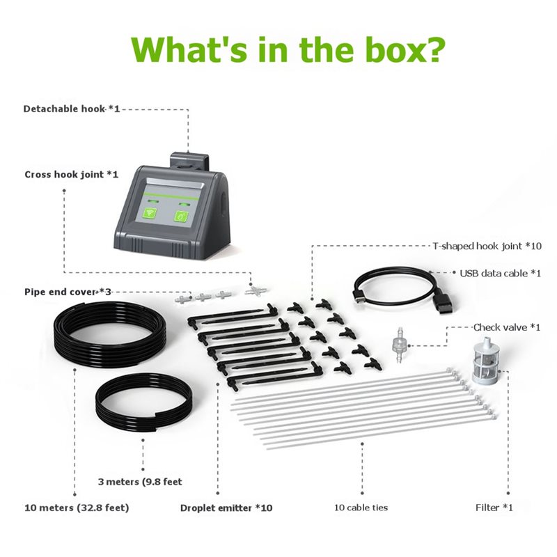 FYBL-Automatisch bewateringssy - Drip Irrigation Kit recensie en prijs