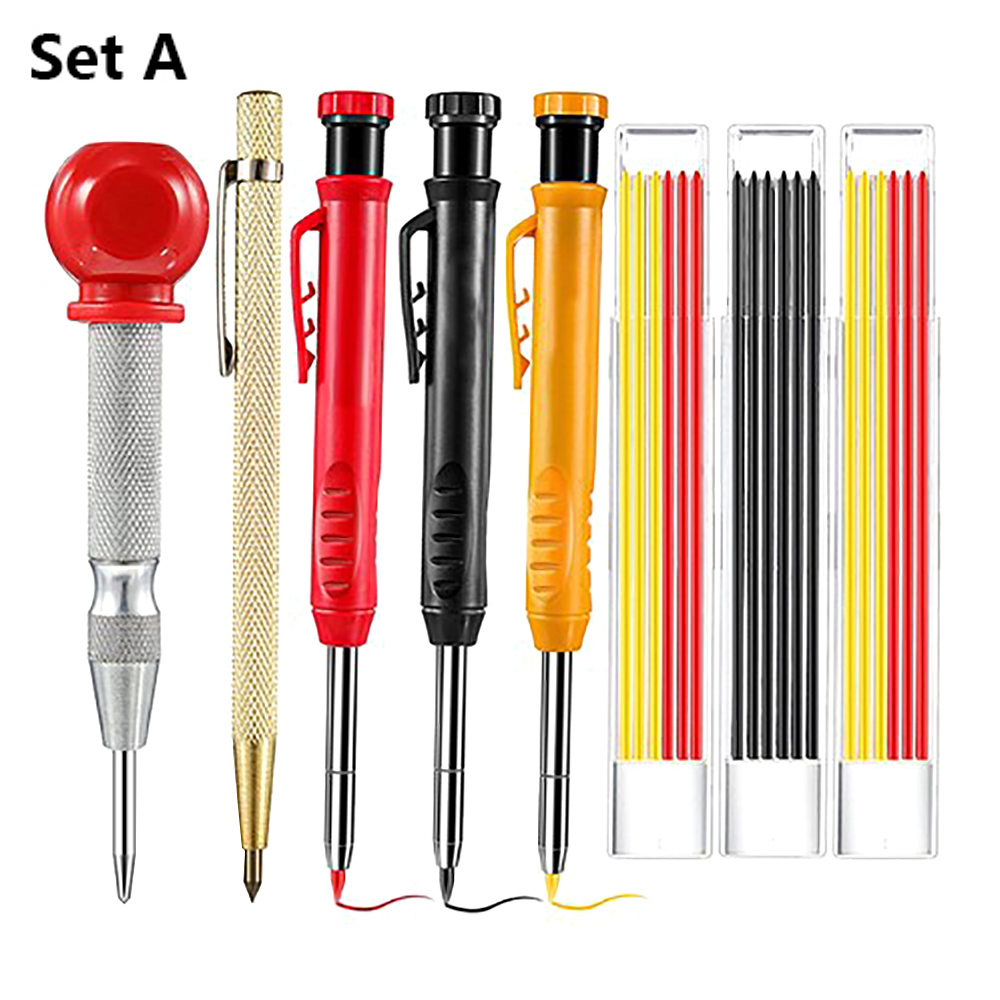 A/B/C/D Set Timmerman Potloden - Gardening Tools B&Q recensie en prijs