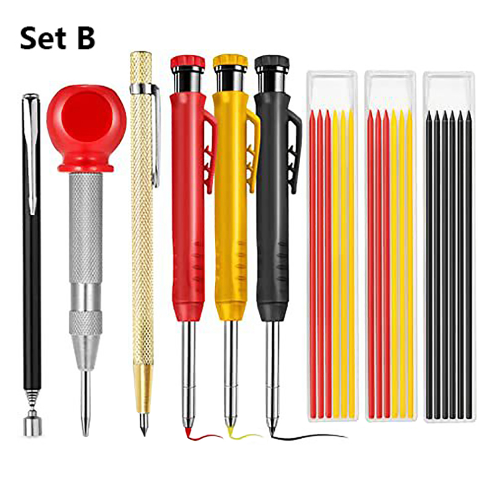 A/B/C/D Set Timmerman Potloden - Gardening Tools B&Q recensie en prijs