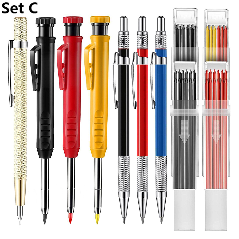 A/B/C/D Set Timmerman Potloden - Gardening Tools B&Q recensie en prijs