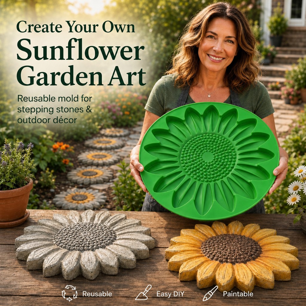Zonnebloem Terras Steenmal Set - Gardening Tools Bundle recensie en prijs