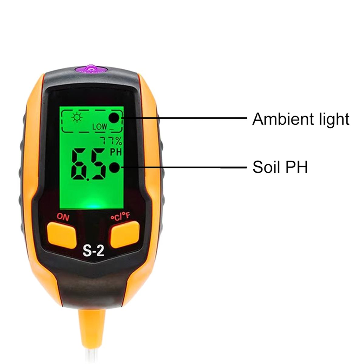 (PQWN) Bodemvochtsensor Meter  - Gardening Tools B&Q recensie en prijs