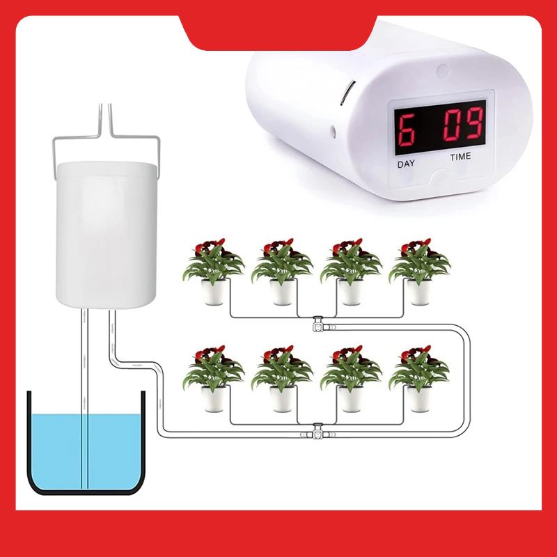 16-koppen Automatische Plant B - Drip Irrigation Kit recensie en prijs