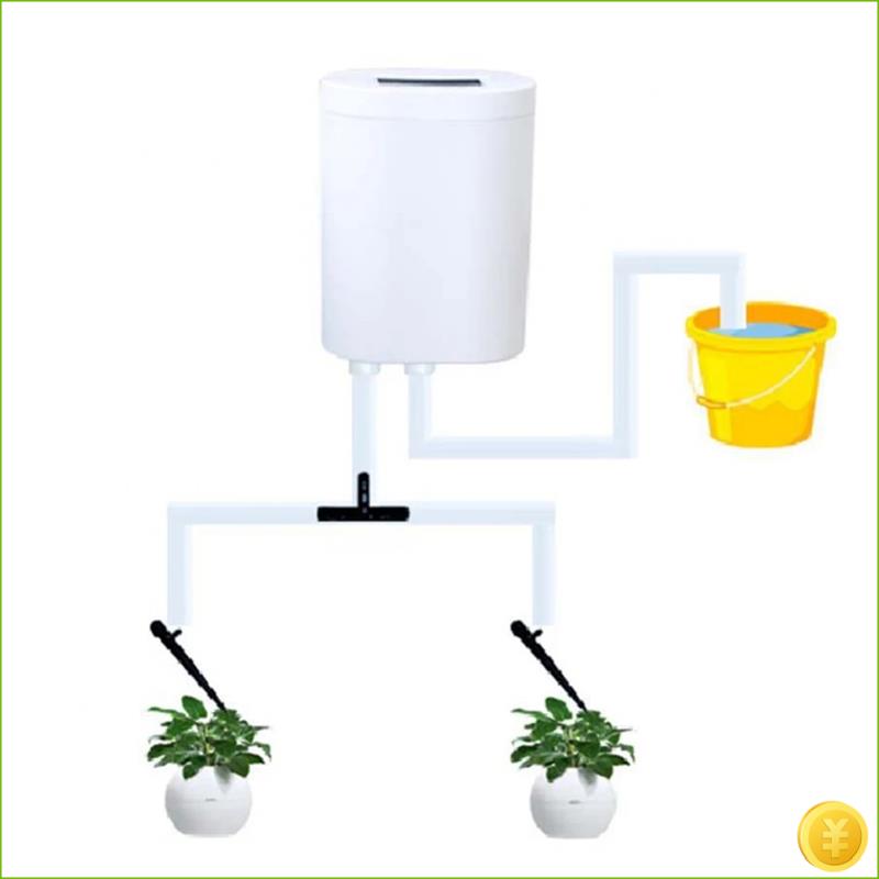 16-koppen Automatische Plant B - Drip Irrigation Kit recensie en prijs