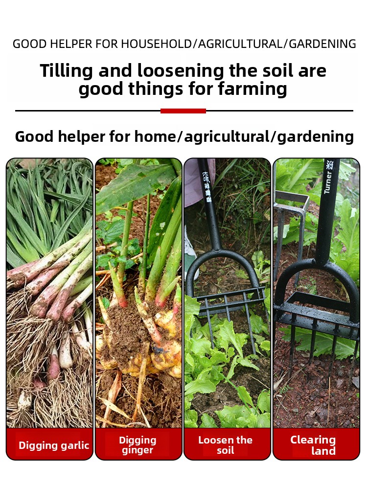 Tuinbodem-lozingsgereedschap,  - Gardening Tools Hoe recensie en prijs