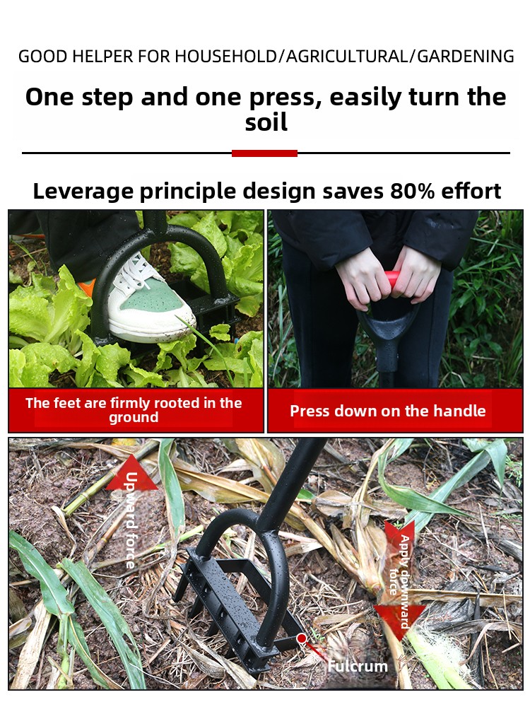 Tuinbodem-lozingsgereedschap,  - Gardening Tools Hoe recensie en prijs