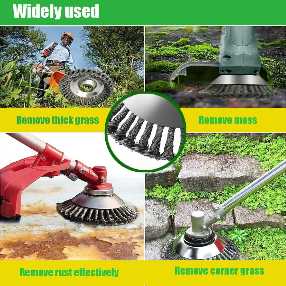 4/6/10 inch Staalborstel Trimm - Gardening Tools Bundle recensie en prijs