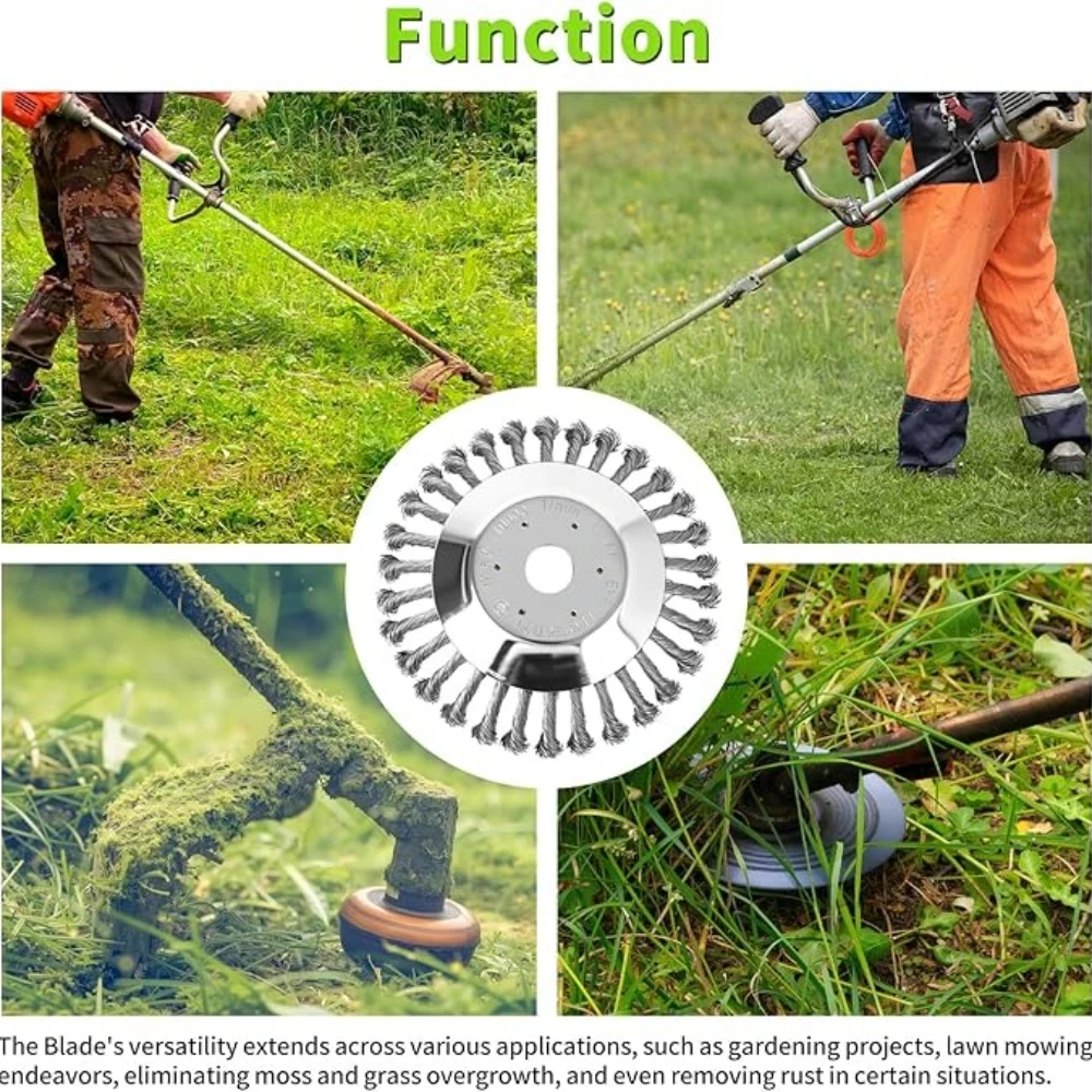 4/6/10 inch Staalborstel Trimm - Gardening Tools Bundle recensie en prijs