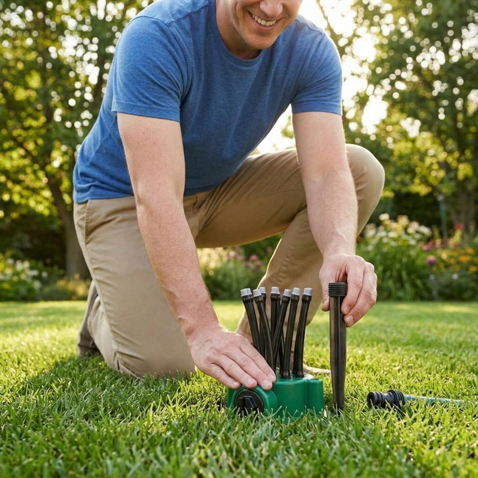 360 graden sproeier Zachte nev - Gardening Tools Plastic recensie en prijs
