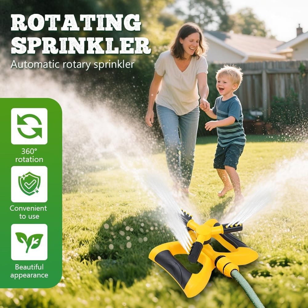 360-graden automatische rotere - Gardening Tools Plastic recensie en prijs