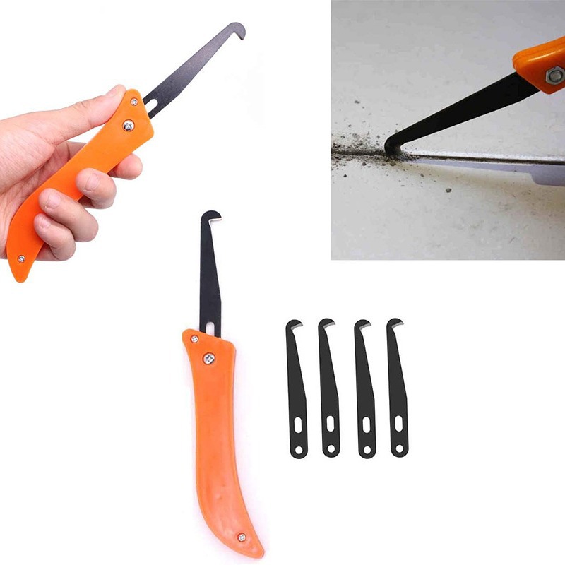 8 set onkruidhaken en voeggere - Gardening Tools Bundle recensie en prijs