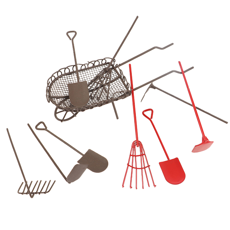 1/12 Poppenhuis Simulatie Tuin - Gardening Tools Bundle recensie en prijs