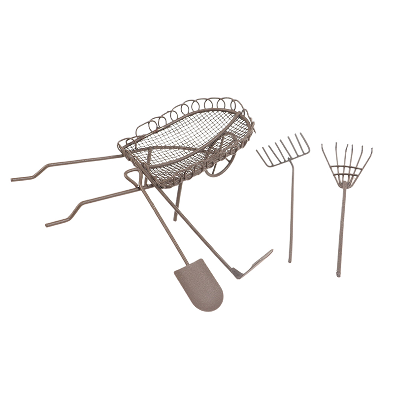 1/12 Poppenhuis Simulatie Tuin - Gardening Tools Bundle recensie en prijs