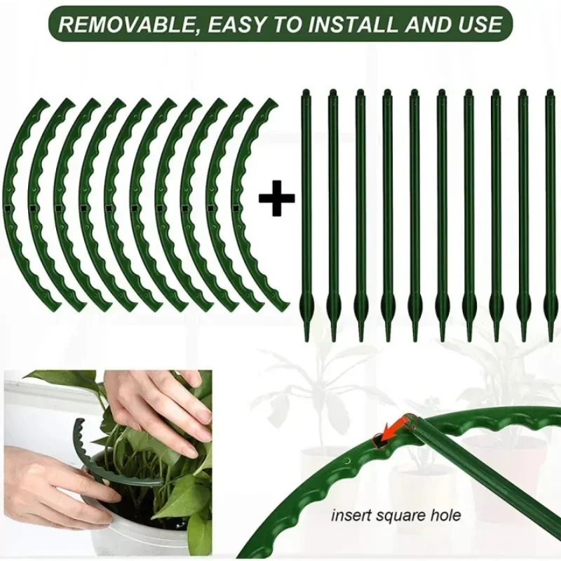 Plastic Plant Ondersteuning St - Gardening Tools Hoe recensie en prijs