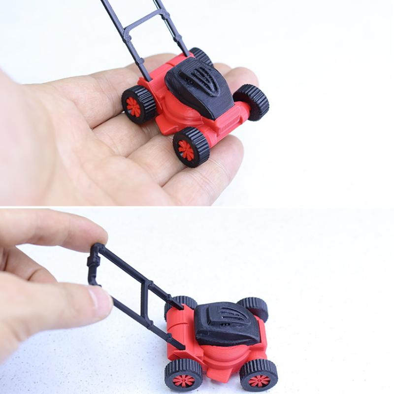 *1Pc 1:12 1:18 Poppenhuis Gras - Gardening Tools Plastic recensie en prijs