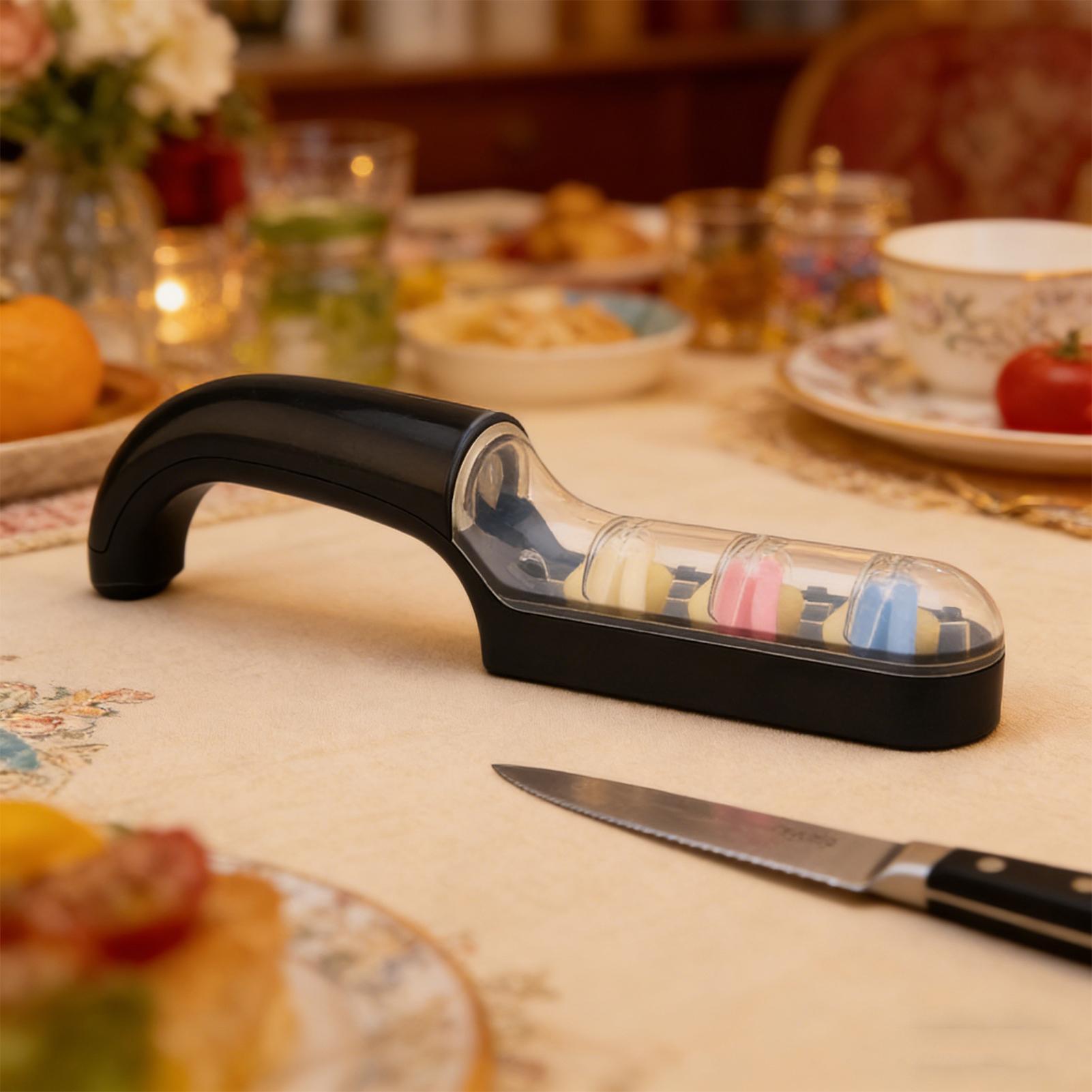 Cutter File Sharpener 3 Stage  - Gardening Tools For Seniors recensie en prijs