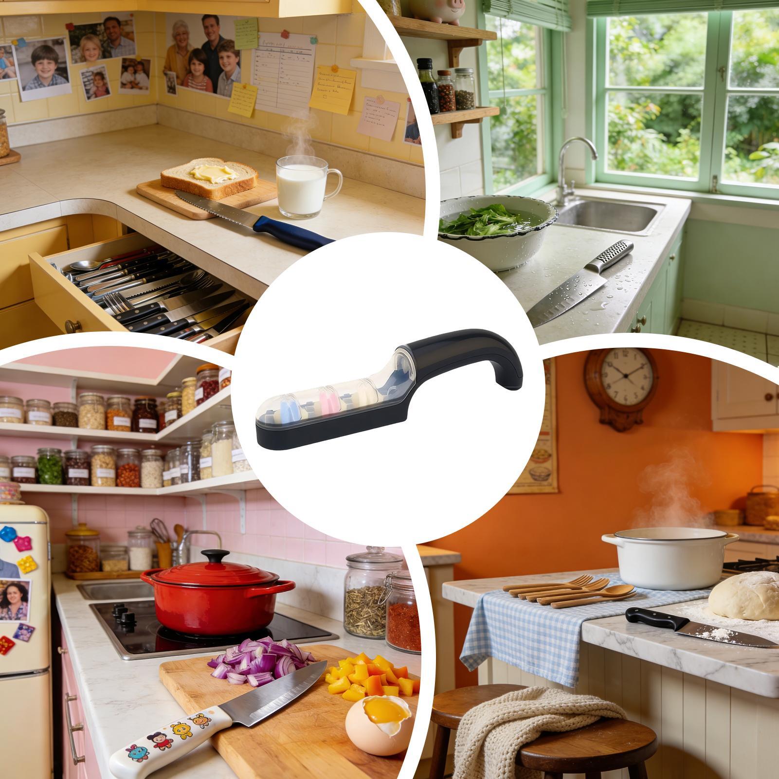 Cutter File Sharpener 3 Stage  - Gardening Tools For Seniors recensie en prijs