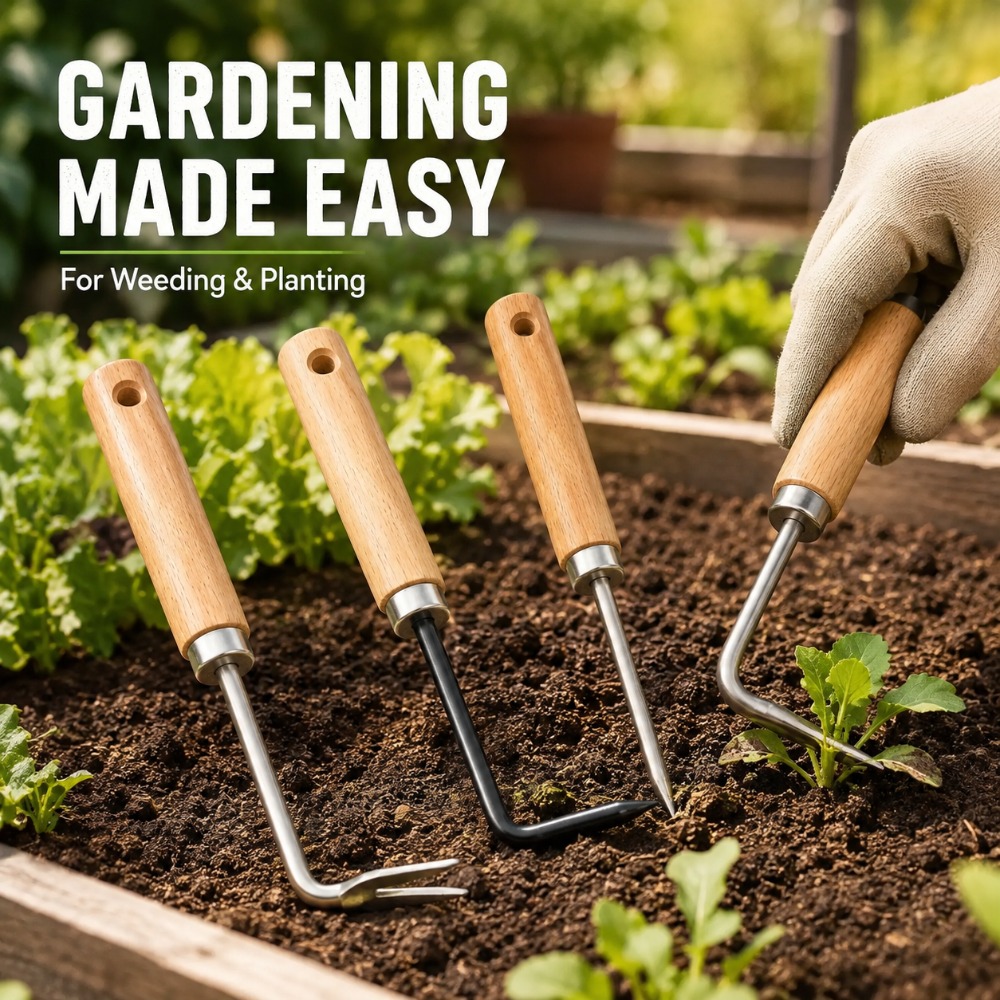Worteltrekker Wiedgereedschap  - Gardening Tools Hoe recensie en prijs