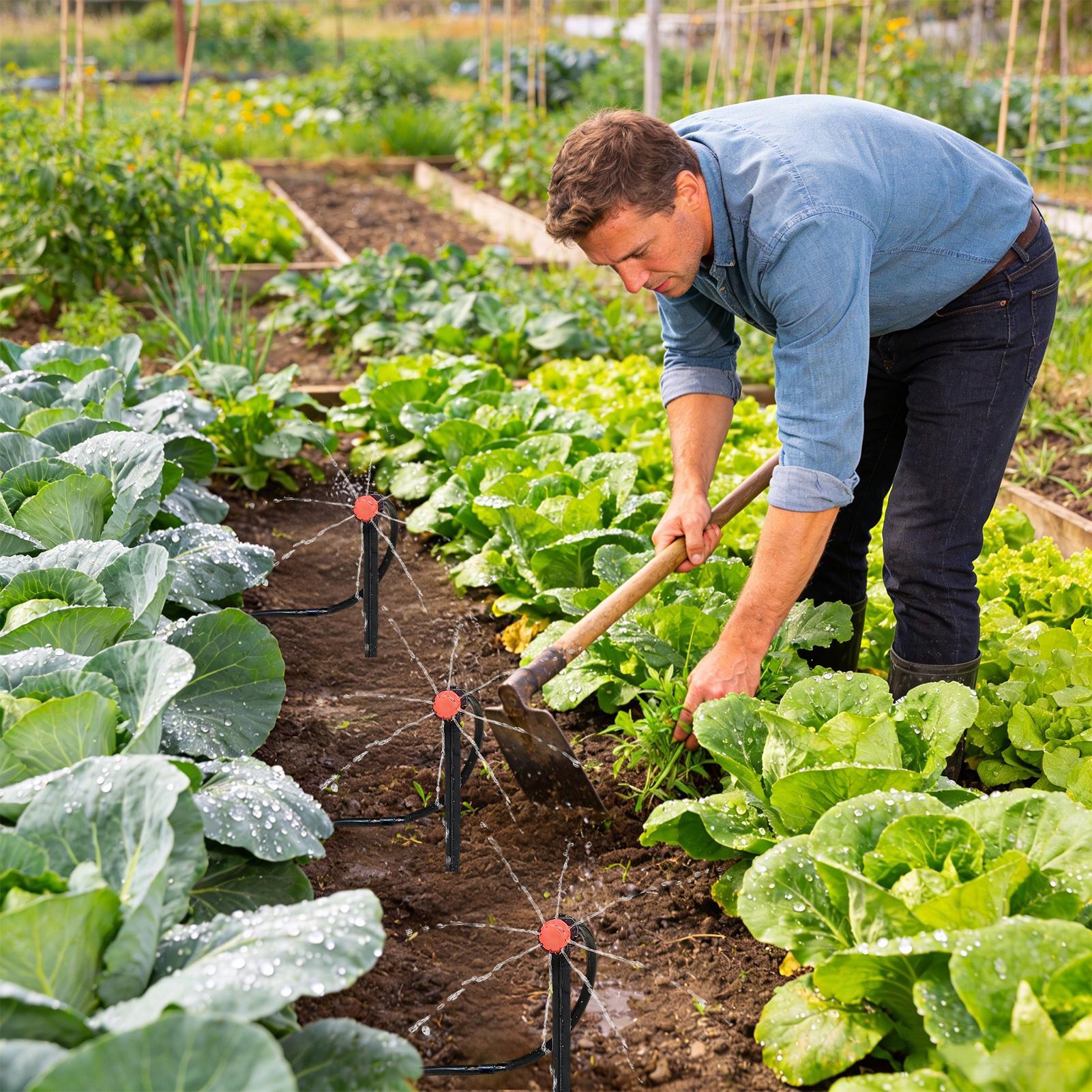 Beregeningssysteem voor tuin,  - Drip Irrigation Kit recensie en prijs