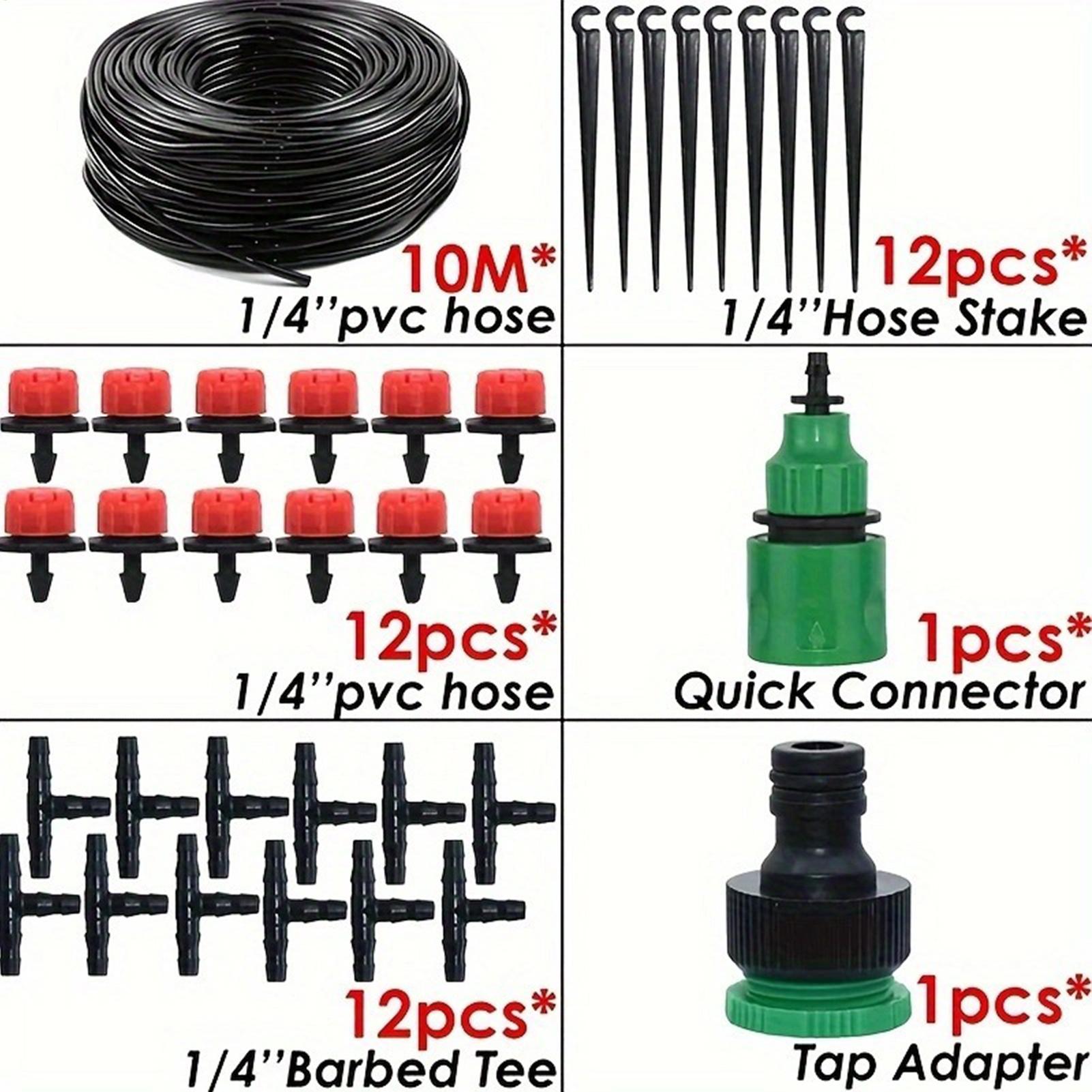 Beregeningssysteem voor tuin,  - Drip Irrigation Kit recensie en prijs