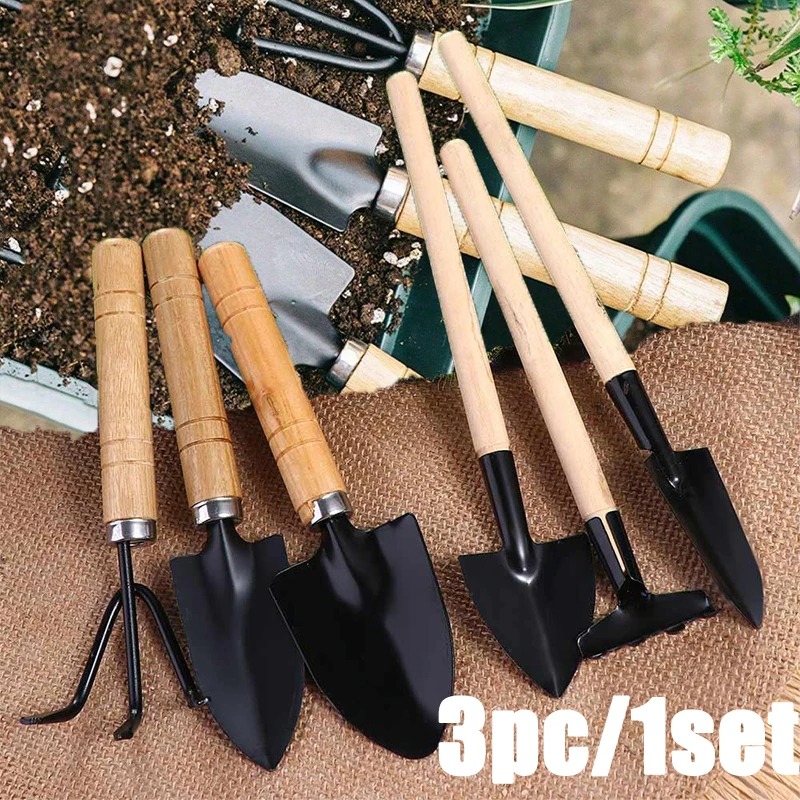 3PC/1Set Mini Tuingereedschap  - Gardening Tools Bundle recensie en prijs