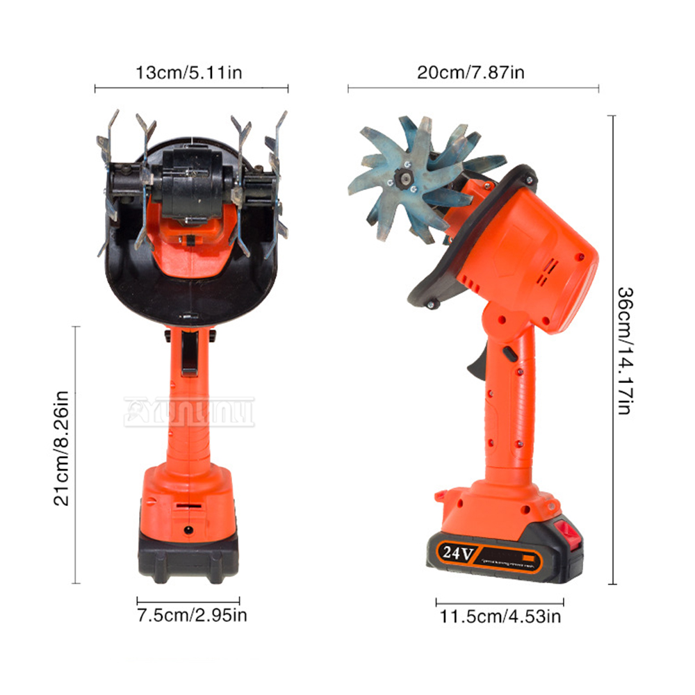 Lithium-ion Micro-helmstok Ele - Gardening Tools Hoe recensie en prijs