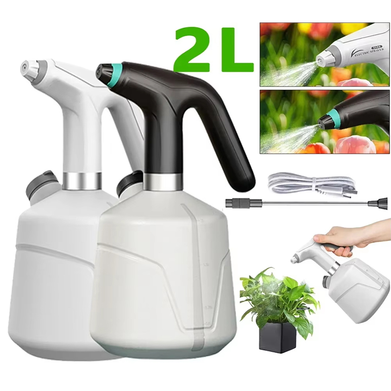 2L elektrische gieter Automati - Gardening Tools Plastic recensie en prijs