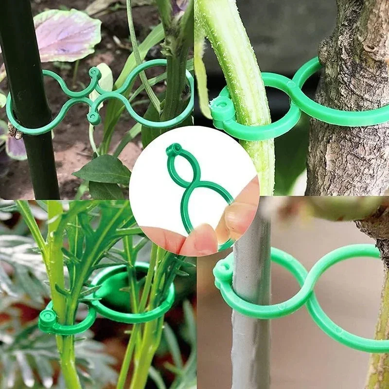 Plastic tuinplantenbindclips,  - Gardening Tools Bundle recensie en prijs